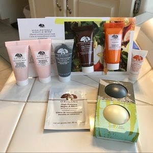 Origins natural skincare travel gift set